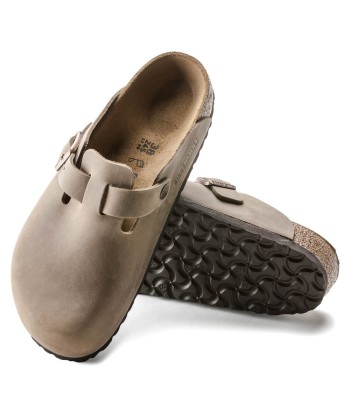 Birkenstock Boston Tabacco Brown les muscles