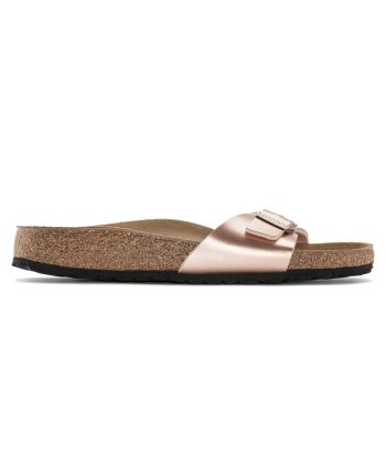 Birkenstock Madrid Metallic Copper d'Europe débarque