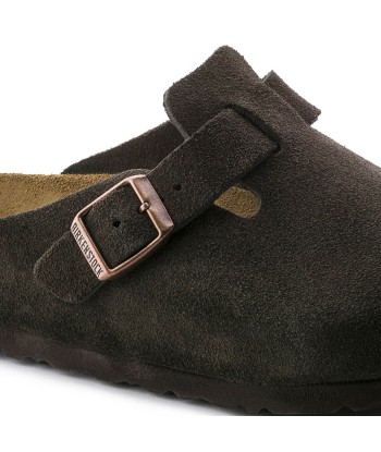 Birkenstock Boston Mocha en stock