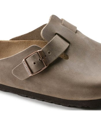 Birkenstock Boston Tabacco Brown les muscles