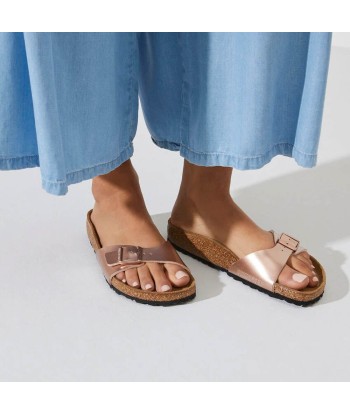 Birkenstock Madrid Metallic Copper d'Europe débarque