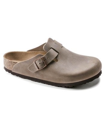 Birkenstock Boston Tabacco Brown les muscles