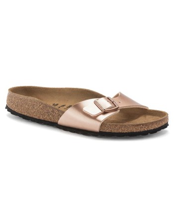 Birkenstock Madrid Metallic Copper d'Europe débarque