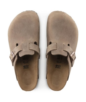 Birkenstock Boston Tabacco Brown les muscles