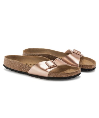 Birkenstock Madrid Metallic Copper d'Europe débarque