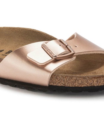 Birkenstock Madrid Metallic Copper d'Europe débarque