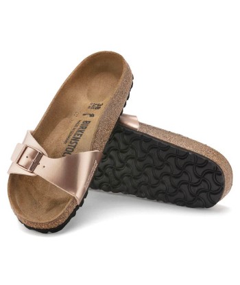 Birkenstock Madrid Metallic Copper d'Europe débarque