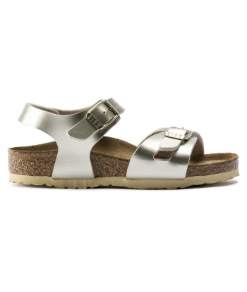 Birkenstock Rio Metallic Gold l'évolution des habitudes 