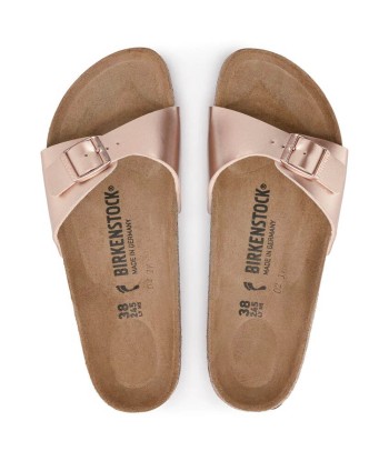 Birkenstock Madrid Metallic Copper d'Europe débarque