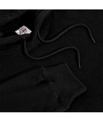 Polar Dave Hoodie Sad At Times Sweat A Capuche - Black la colonne vertébrale