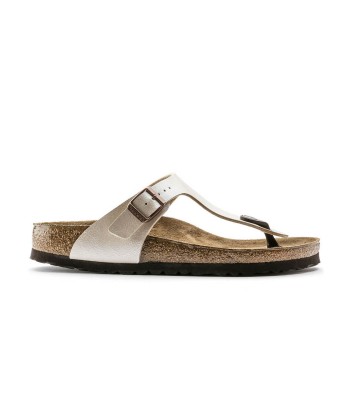 Birkenstock Gizeh Graceful Pearl White les ligaments