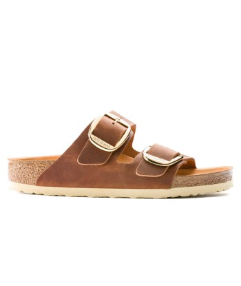 Birkenstock Arizona LEOI Cognac Amélioration de cerveau avec