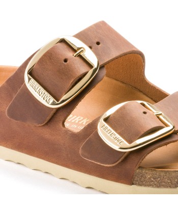 Birkenstock Arizona LEOI Cognac Amélioration de cerveau avec