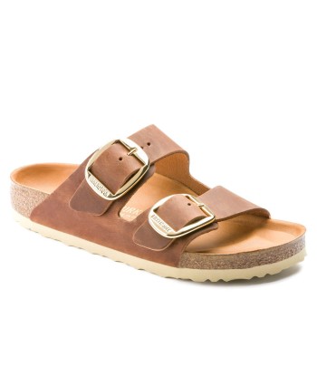 Birkenstock Arizona LEOI Cognac Amélioration de cerveau avec