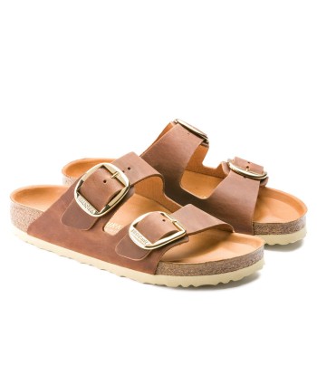 Birkenstock Arizona LEOI Cognac Amélioration de cerveau avec