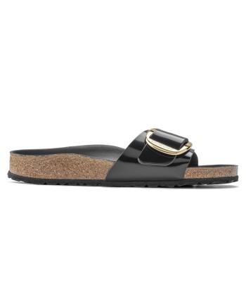 Birkenstock Madrid Big Buckle Black Livraison rapide