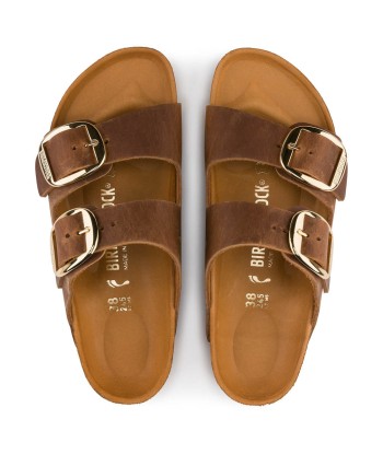 Birkenstock Arizona LEOI Cognac Amélioration de cerveau avec