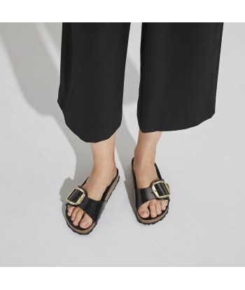 Birkenstock Madrid Big Buckle Black Livraison rapide