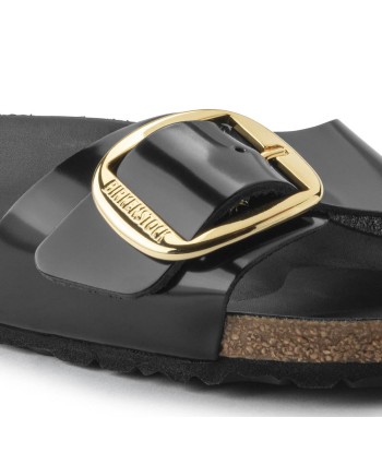 Birkenstock Madrid Big Buckle Black Livraison rapide