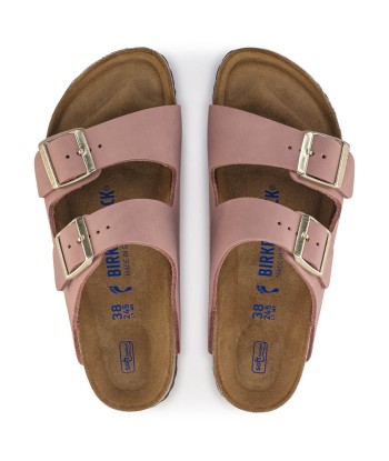 Birkenstock Arizona LENB Old Rose les muscles