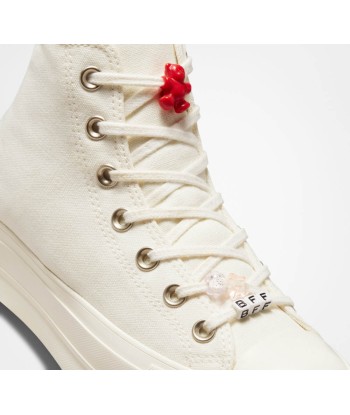 Converse Chuck Taylor Lift DIY Beads l'évolution des habitudes 