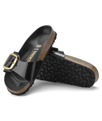 Birkenstock Madrid Big Buckle Black Livraison rapide