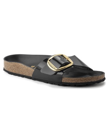 Birkenstock Madrid Big Buckle Black Livraison rapide