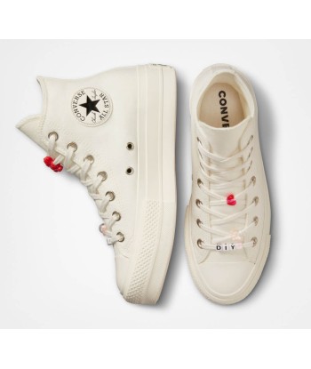 Converse Chuck Taylor Lift DIY Beads l'évolution des habitudes 