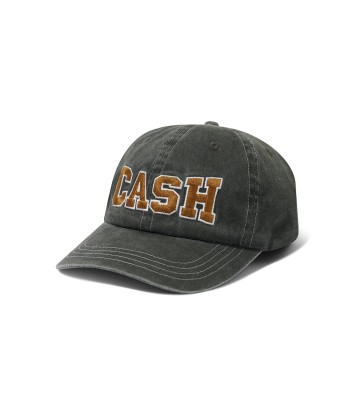 Cash Only Campus 6 Panel Cap Casquette - Black Comparez plus de prix