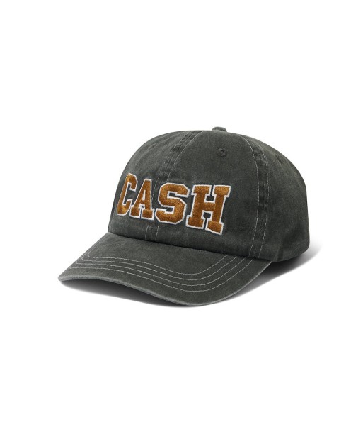 Cash Only Campus 6 Panel Cap Casquette - Black Comparez plus de prix