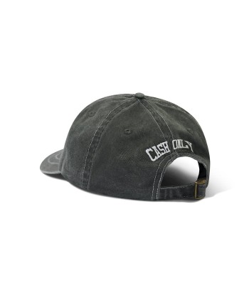 Cash Only Campus 6 Panel Cap Casquette - Black Comparez plus de prix