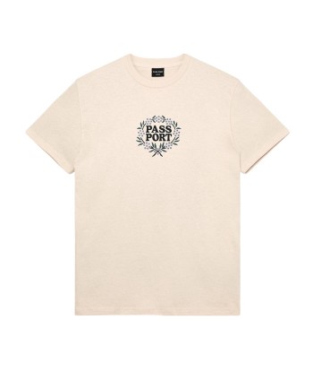 Passport Wattle T-Shirt - Natural prix pour 