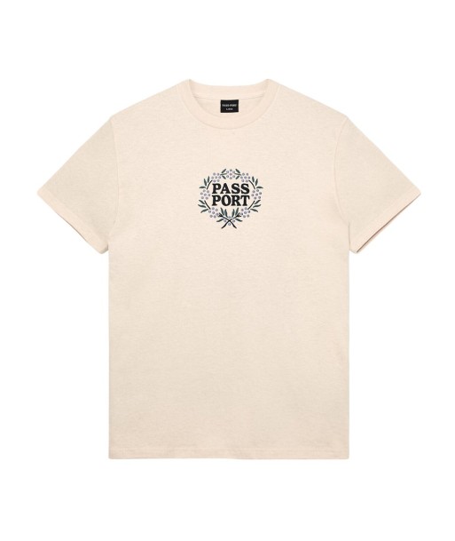 Passport Wattle T-Shirt - Natural prix pour 