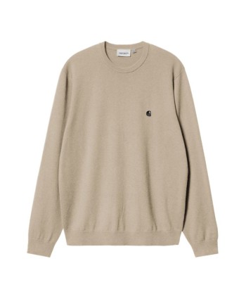 Carhartt Wip Madison Sweater - Wall / Black en linge