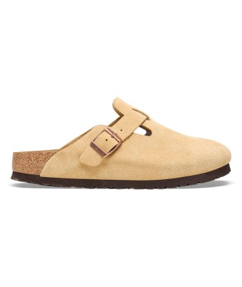 Birkenstock Boston Mocha de technologie