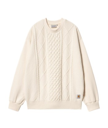 Carhartt Wip Tridon Sweater - Natural solde