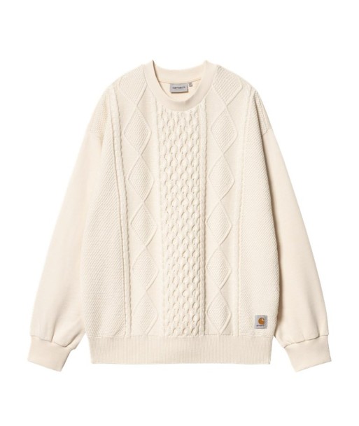 Carhartt Wip Tridon Sweater - Natural solde