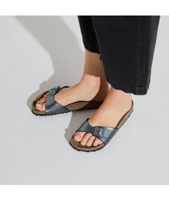 Birkenstock Madrid Metalic Black l'évolution des habitudes 