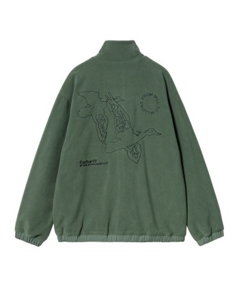 Carhartt Wip Flying Ducks Liner Jacket  - Duck Green En savoir plus