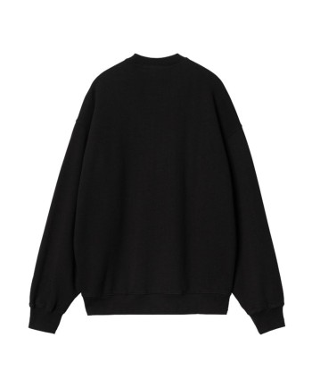 Carhartt Wip Cross Screw Sweatshirt - Black / White Venez découvrir notre 