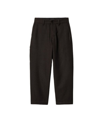 Carhartt Truman Pant Chocolate / Black des créatures d'habitude