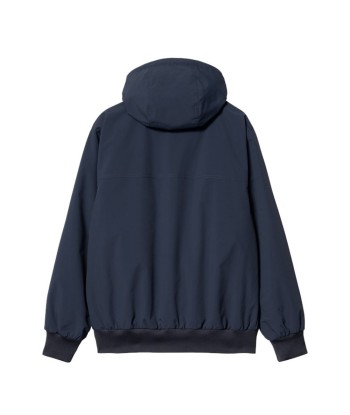 Carhartt Wip Hooded Sail Jacket Air Force Blue / White sur le site 