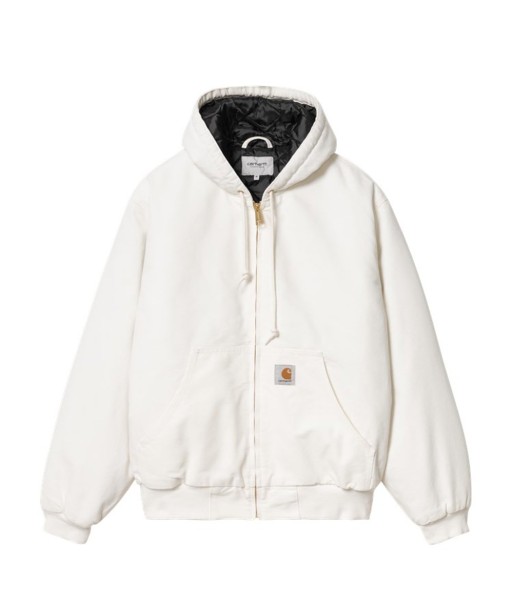 Carhartt Wip Og Active Jacket Wax Rinsed rembourrage situé sous