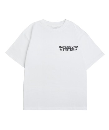 Rave Rss T-Shirt - White de votre