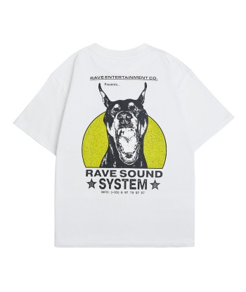 Rave Rss T-Shirt - White de votre