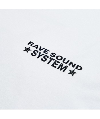 Rave Rss T-Shirt - White de votre