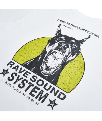 Rave Rss T-Shirt - White de votre