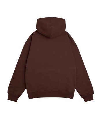 Rave Core Logo Hoodie Sweat A Capuche - Brown shop