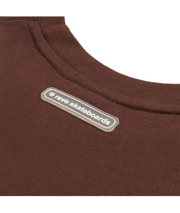 Rave Core Logo T-Shirt - Brown 50-70% off 