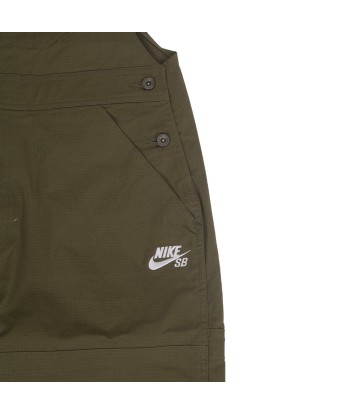 Nike Sb Olympic Agnostic Overall Qs - Medium Olive / White JUSQU'A -70%! 